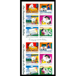 Carnet commémoratif - La...