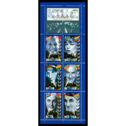 Carnet commémoratif -...