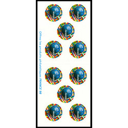 Carnet commémoratif -...