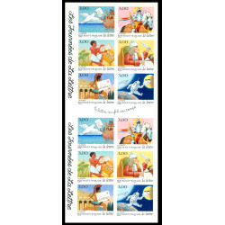 Carnet commémoratif - La...