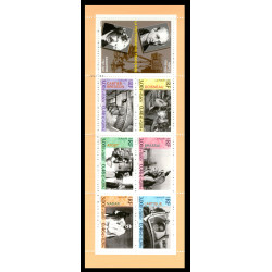 Carnet commémoratif -...