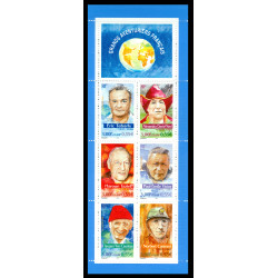 Carnet commémoratif -...