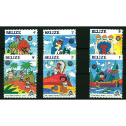 Disney - Série 6 timbres...