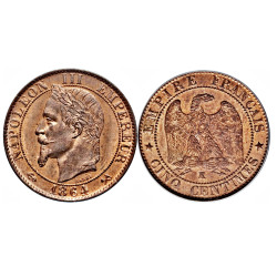 5 Centimes Napoléon III...