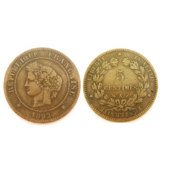 5 Centimes Cérès