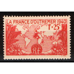 France neuf n°453