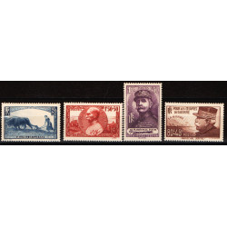 France neuf n°454/457