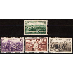 France neuf n°466/469