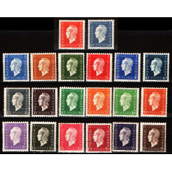 France neuf n°682/701