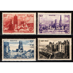 France neuf n°744/747