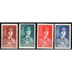 France neuf n°470/473