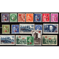 France neuf n°476/493