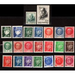 France neuf n°N°505/525