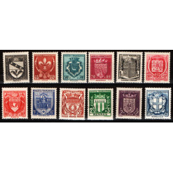 France neuf n°526/537