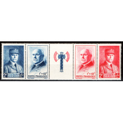 France neuf n°568/571