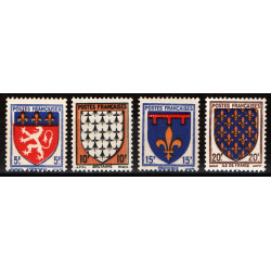 France neuf n°572/575