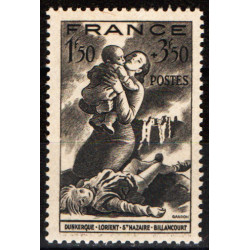 France neuf n°584