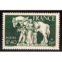 France neuf n°586