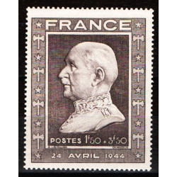 France neuf n°606