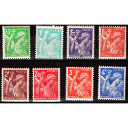 France neuf n°649/656