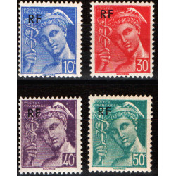 France neuf n°657/660