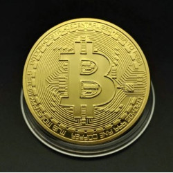Pièce commémorative Bitcoin