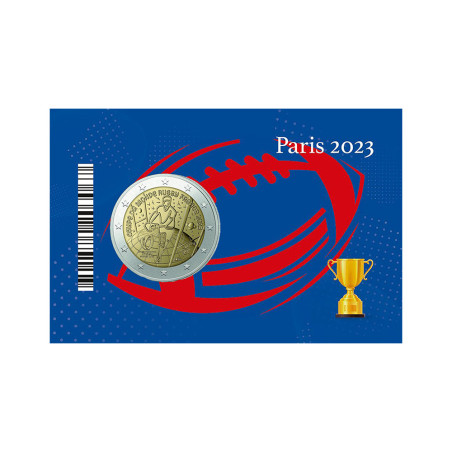 Collection complète de 5 Coincards 5ème République – 2 euros France