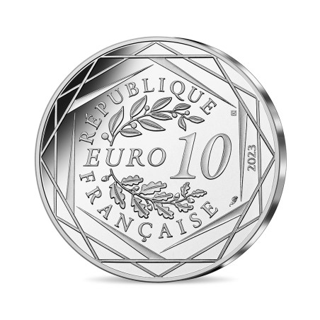 Jeux Olympiques de Paris 2024 - Le Drapeau - Monnaie de 250€ Or - BU -  Vague 1