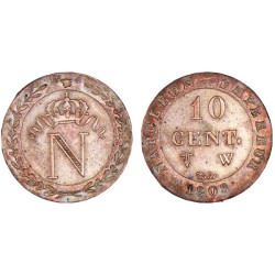 10 Centimes Napoléon - N...