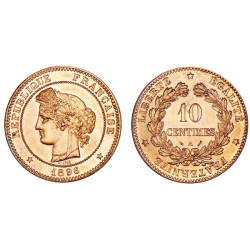 10 Centimes Cérès
