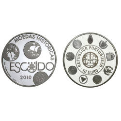 Portugal 2010 - 10 euro Escudo