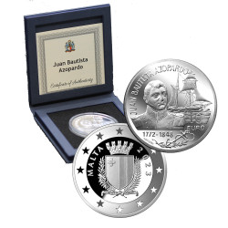 Malte 2023- 10 euros ARGENT...