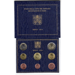 Vatican 2014 - Coffret euro...