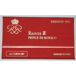 Monaco 1982 – Coffret...