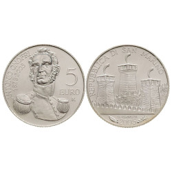 Saint Marin 2005 - 5 euro...