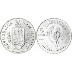 Saint Marin 2004 - 5 euro...