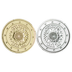Lettonie 2023 - 2 euros...