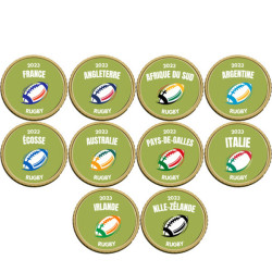 Série complète Rugby - 10...