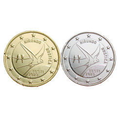 Estonie 2023 - 2 euros...