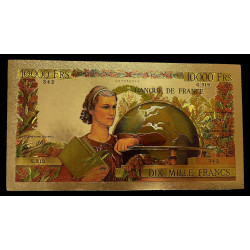 REPLIQUE 10000F  ETUDE / TEMPS