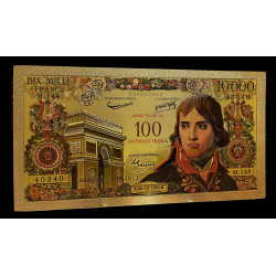 Reproduction billet 100 NF...
