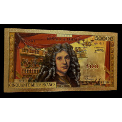 Reproduction billet 50000...