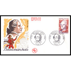 Enveloppe 1er jour 1967 -...