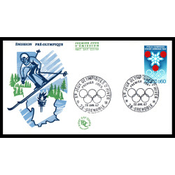 Enveloppe 1er jour 1967 -...