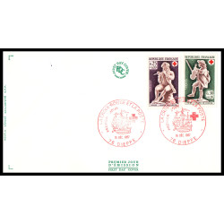 Enveloppe 1er jour 1967 -...