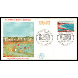 Enveloppe 1er jour 1967 -...