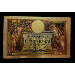 REPLIQUE 100 FRANCS MERSON