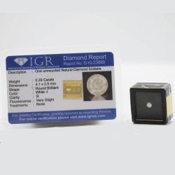 Diamant AUTHENTIQUE Naturel...