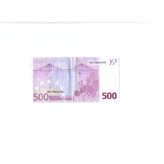Billet de 500 Euro