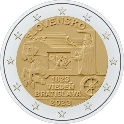 Slovaquie 2023 – 2 euro...